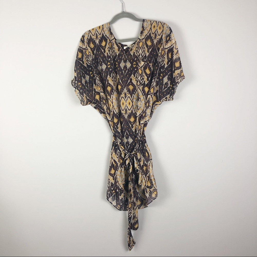 Collective Concepts Wrap Top